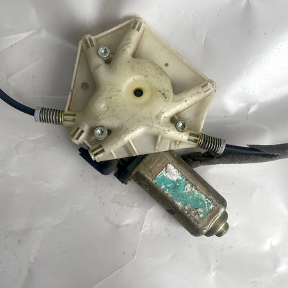 VOLVO S40/V40 Arka Sol Cam Kriko Ve Motoru 30623450