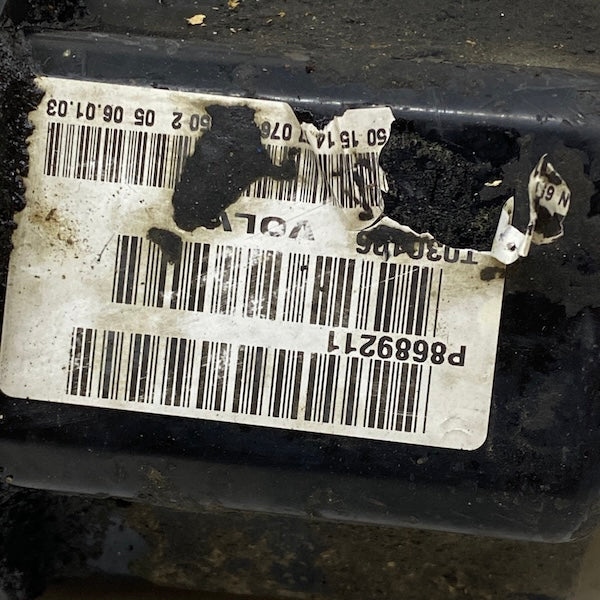 VOLVO S60 2.4 Ön Sağ Uzun Aks 8689211 2002-2010
