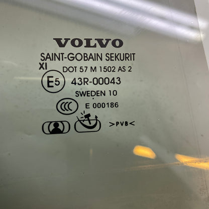 VOLVO S60 Arka Sağ Kapı Camı 43R-00043