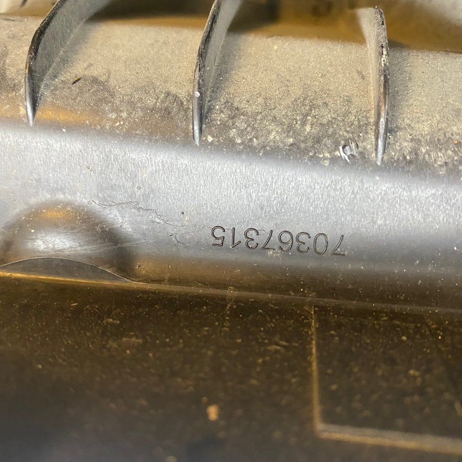 VOLVO S60 Hava Filtre Kutusu Alt Kapağı 70367315 11-18
