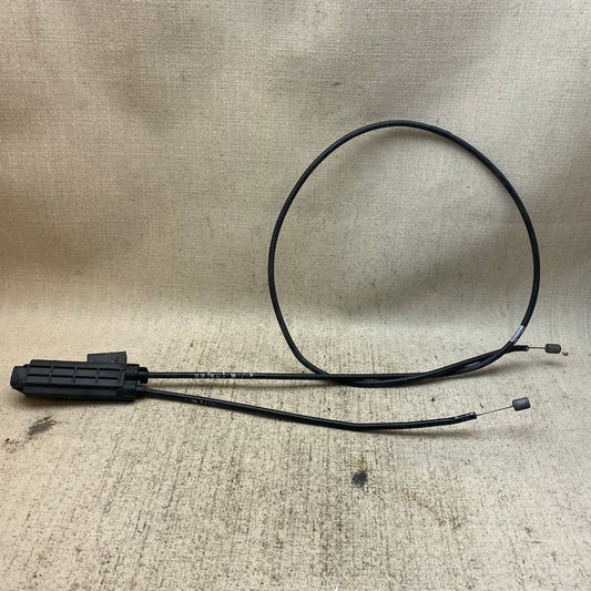 VOLVO S60 Kaput Kilit Halatı 31385848
