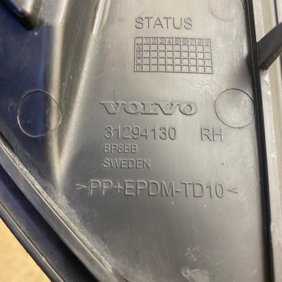 VOLVO S60 Sis Far Kapağı 31294130