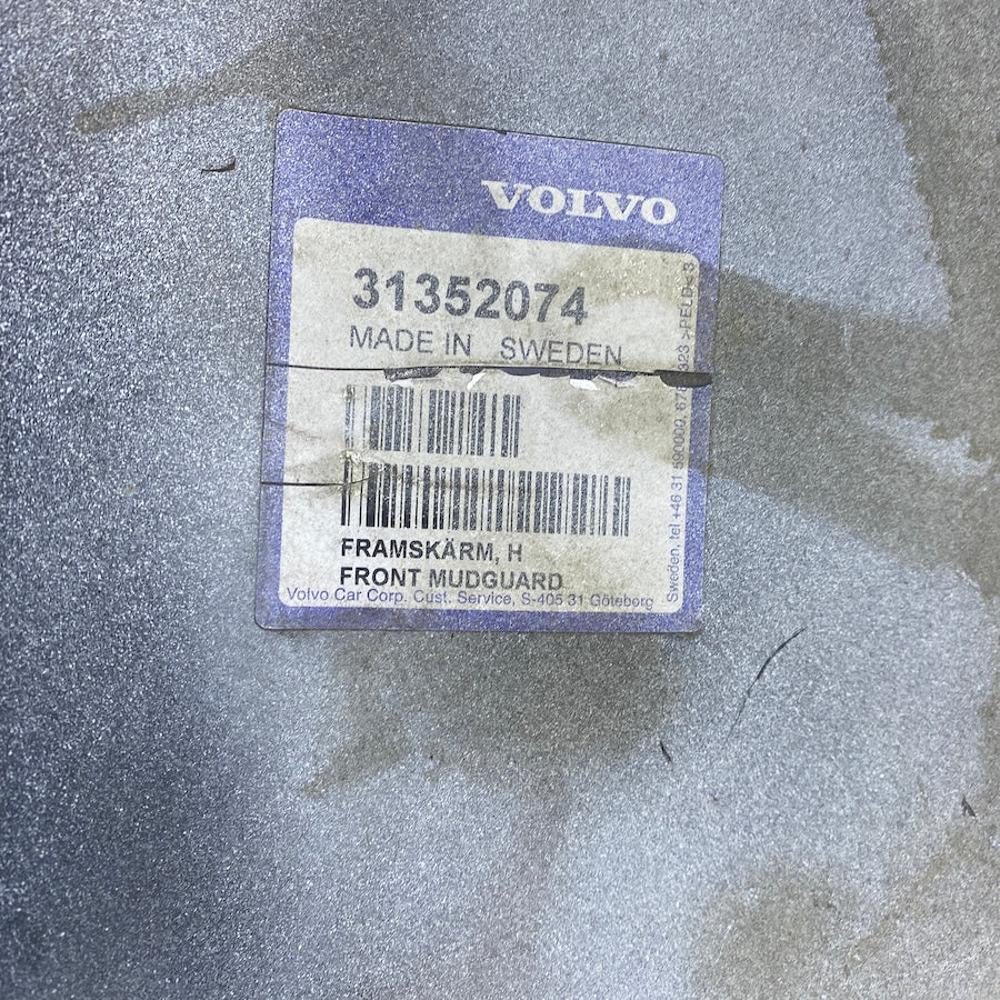 VOLVO S60/V60 Ön Çamurluk 31352072/31352071 Orijinal Çıkma 2011-2013