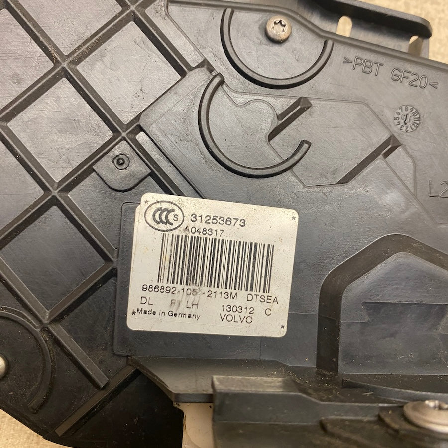 VOLVO S80/XC60/V70 Ön Kapı Kilidi 31253673