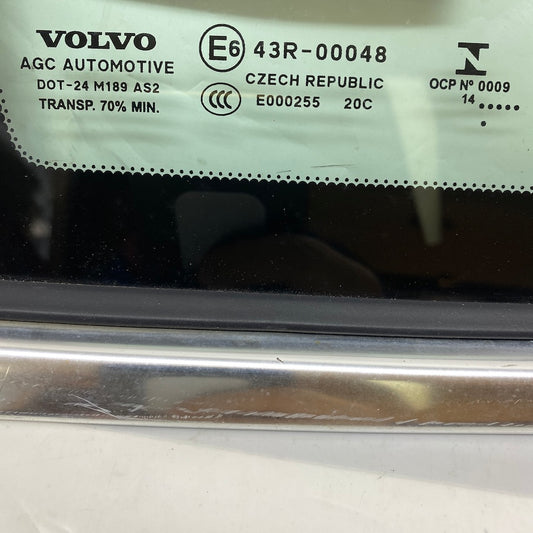 VOLVO V40 Arka Sol Kelebek Camı 31386778