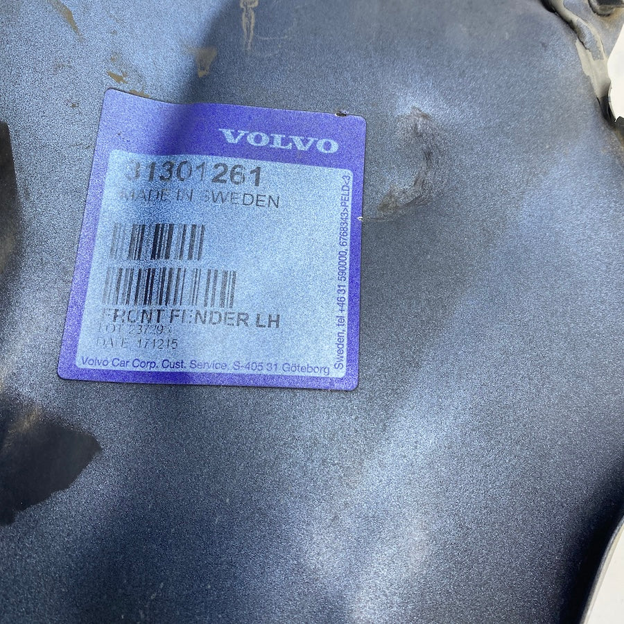 VOLVO V40 Ön Çamurluk 31301261 Orijinal Çıkma 2013-2018