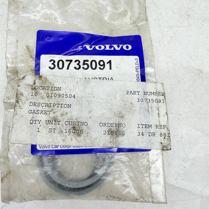 Volvo V60 S40 C30 Yağ Filtresi Contası 30735091 En Uygun Oto Parça