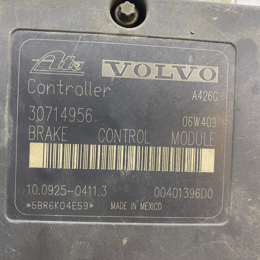 VOLVO V70/S80/XC90 ABS Beyni 30714956