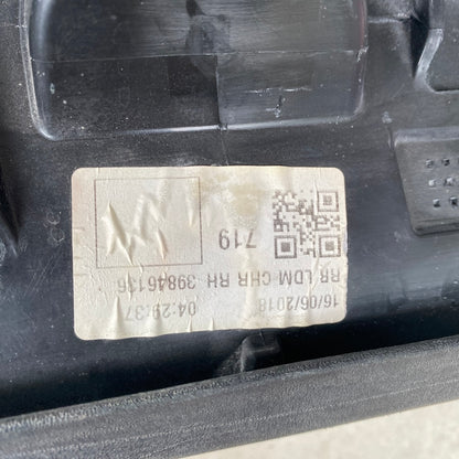 VOLVO XC60 Arka Kapı Çıtası 39846136