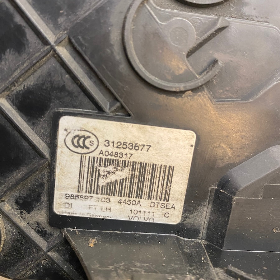 VOLVO XC70/XC60/S40/C30 Ön Kapı Kilidi 31253678/31253677