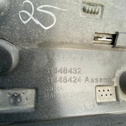 VOLVO XC90 Kapı Çıtası Nikelajlı 31448431/31448432