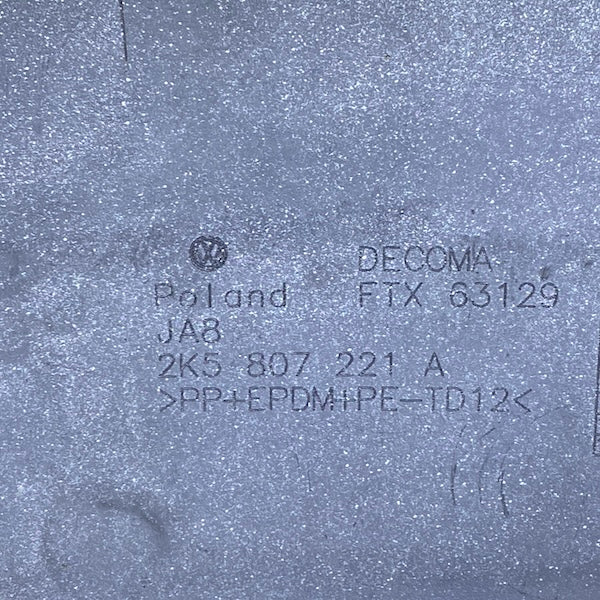 Volkswagen Caddy Ön Tampon 2K5807221A 10-15 En Uygun Oto Parça