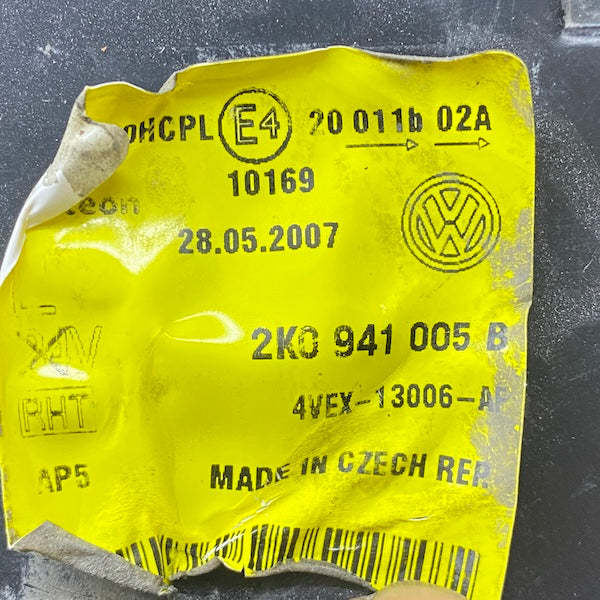 Volkswagen Caddy Sol Far 2K0941005B En Uygun Oto Parça