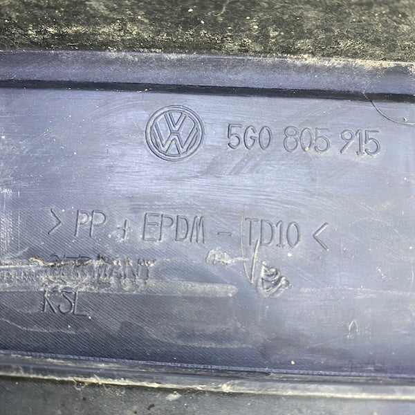 Volkswagen Golf 7 Ön Tampon Alt Muhafaza 5G0805915