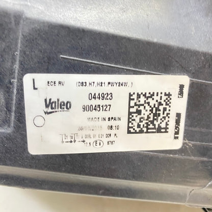 Volkswagen Golf 7 Sol Far 044923 90045127 En Uygun Oto Parça