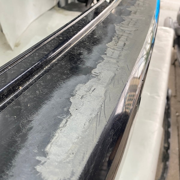 Volkswagen Golf 7,5 Arka Tampon 5G6807421BK Orijinal Çıkma En Uygun Oto Parça