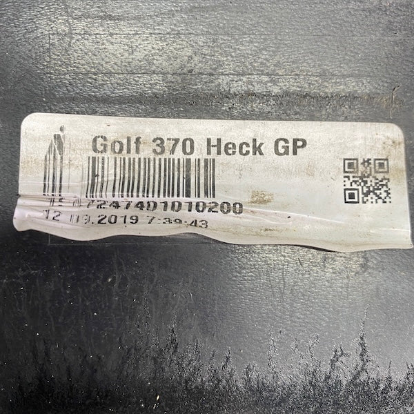 Volkswagen Golf 7,5 Arka Tampon 5G6807421BK Orijinal Çıkma En Uygun Oto Parça