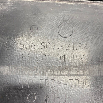 Volkswagen Golf 7,5 Arka Tampon 5G6807421BK Orijinal Çıkma En Uygun Oto Parça