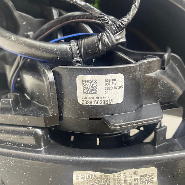 Volkswagen Golf 8 Dikiz Aynası Kameralı 5H1857502 En Uygun Oto Parça