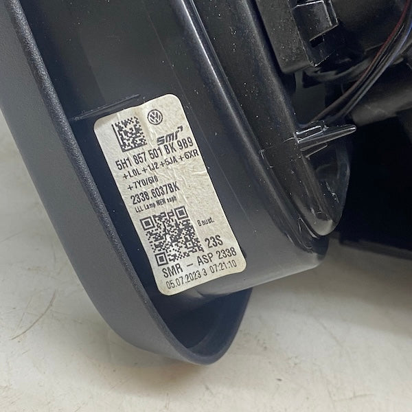 Volkswagen Golf 8 Dikiz Aynası Kameralı 5H1857502 En Uygun Oto Parça