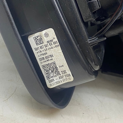 Volkswagen Golf 8 Dikiz Aynası Kameralı 5H1857502 En Uygun Oto Parça