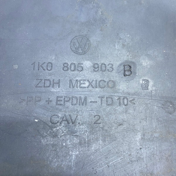 Volkswagen Jetta Ön Tampon Alt Eki Spoiler 1K0805903-B