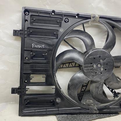 Volkswagen Passat B8,5 Radyatör Fanı 5Q0121203CD Orijinal Çıkma En Uygun Oto Parça