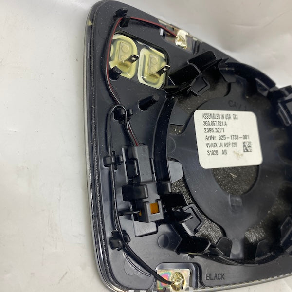 Volkswagen Passat Sol Ayna Camı (Karartmalı) 3G0857521A