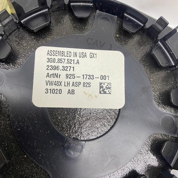 Volkswagen Passat Sol Ayna Camı (Karartmalı) 3G0857521A