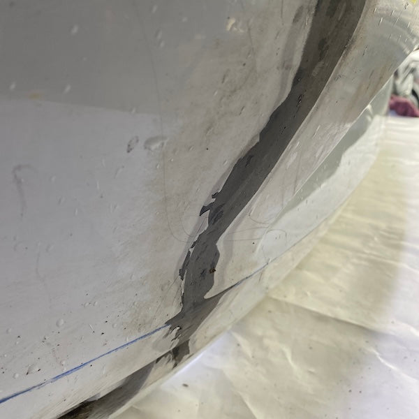 Volkswagen Polo Arka Tampon 6C6807421A 14-17