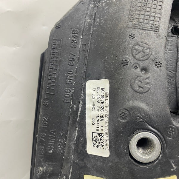 Volkswagen Polo Sağ Dikiz Aynası 6C1857502C 10-16 En Uygun Oto Parça