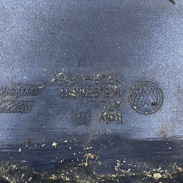 Volkswagen Scirocco Arka Tampon Difüzörü 1K8071610 En Uygun Oto Parça