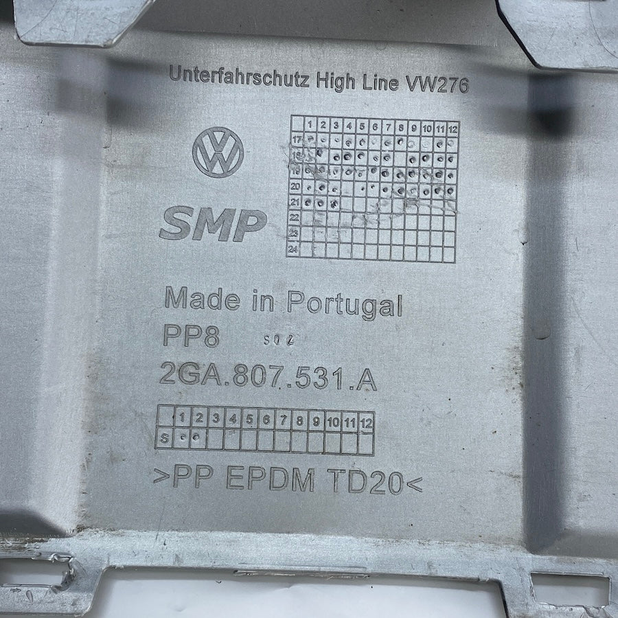Volkswagen T-ROC Ön Tampon Alt Parça 26A807531