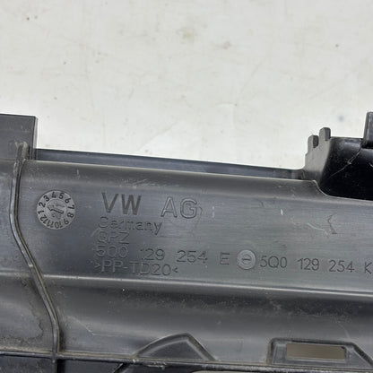Volkswagen Golf 7 Ön Panel Üst Bakalit/Hava Yönlendirici 5QO129254E