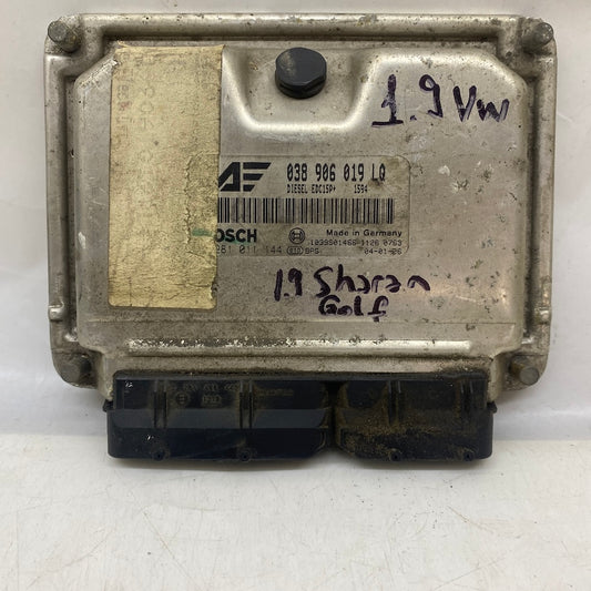 Volkswagen Sharan Motor Beyni 038906019L9 Orijinal Çıkma ECU