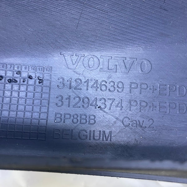 Volvo C30 Ön Tampon Alt Spoiler Alt Eki 31214639/31294374