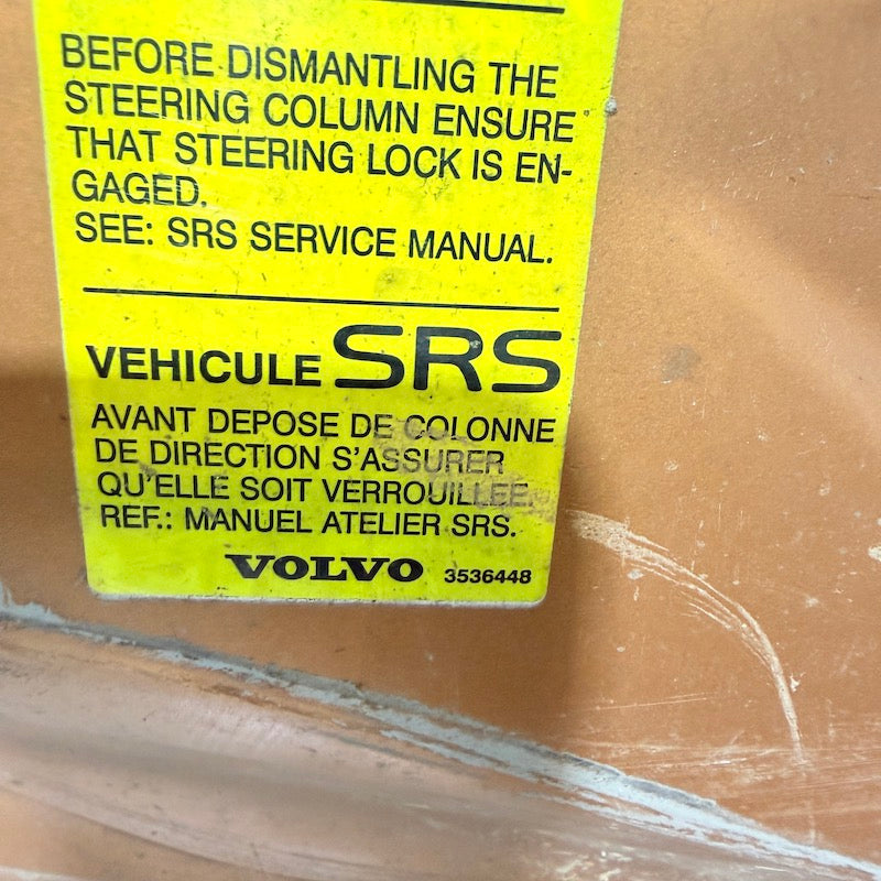 Volvo C70 Motor Kaputu 97-06 Turuncu En Uygun Oto Parça