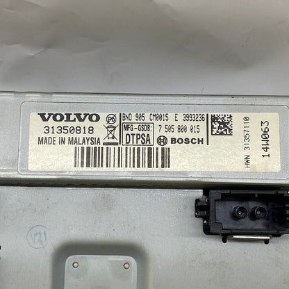 Volvo Navigasyon Ekranı S60/XC60/V40