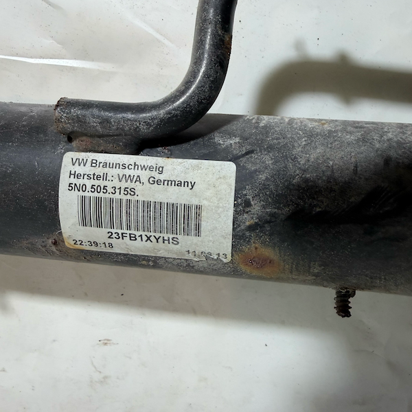 Volvo S40 Arka Dingil (Torsiyon/Arka Beşik) Orijinal Çıkma En Uygun Oto Parça