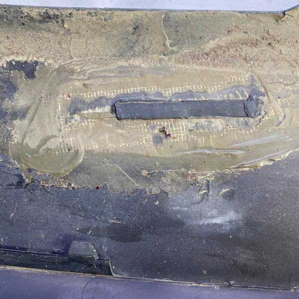 Volvo S40 Arka Tampon 800921 98-03