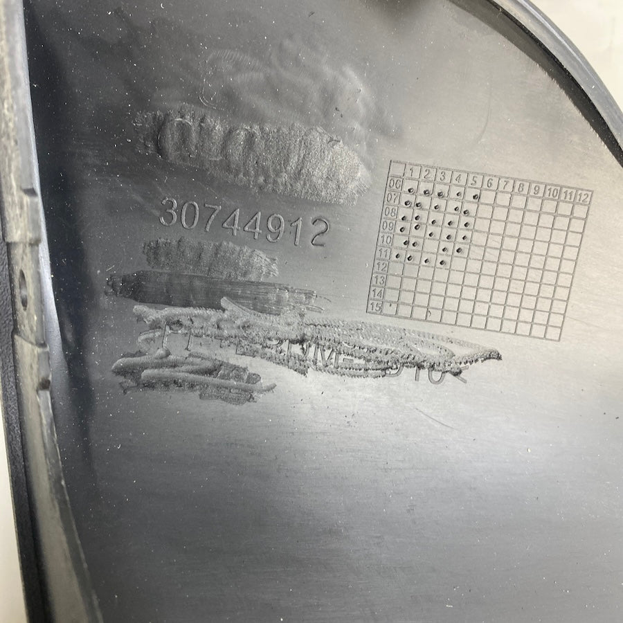 Volvo S40 Ön Tampon Alt Spoiler 30744912