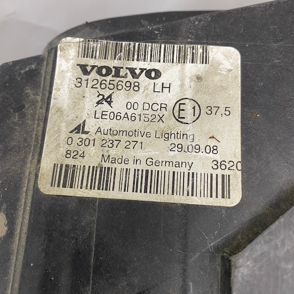 Volvo S40 Sol Far Xenon 31265698 08-12 En Uygun Oto Parça