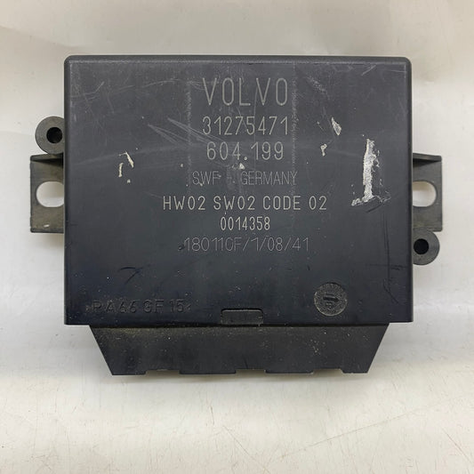 Volvo S40/V50 Arka Park Sensör Beyni 31275471 Orijinal Çıkma