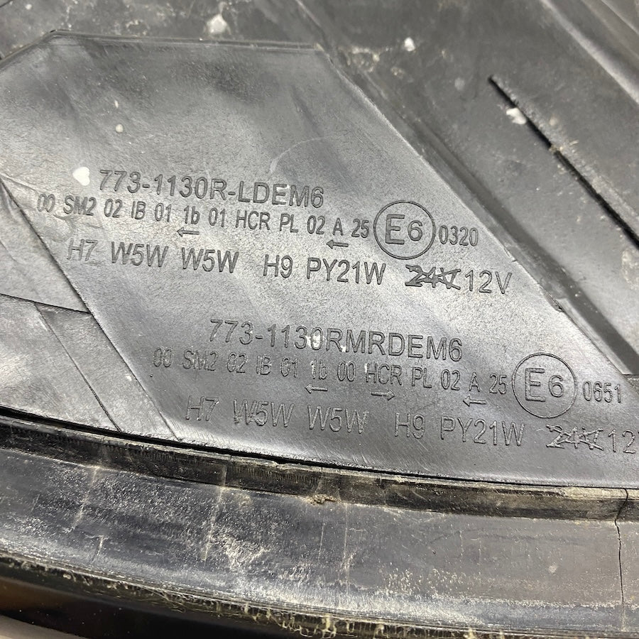 Volvo S40/V50 Sağ Far Halojen 31299584/31265695 Orijinal