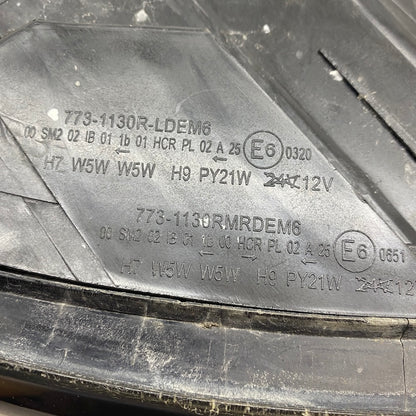 Volvo S40/V50 Sağ Far Halojen 31299584/31265695 Orijinal