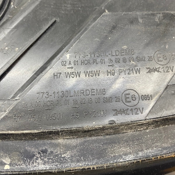 Volvo S40/V50 Sol Far Halojen 31299583 Orijinal