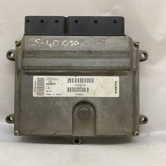 Volvo S40/V50/C30 Motor Beyni 30743101 Orijinal Çıkma ECU 2004-2006