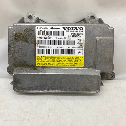 Volvo S60 Airbag Beyni 2012 Sonrası | Orijinal Çıkma 31340796