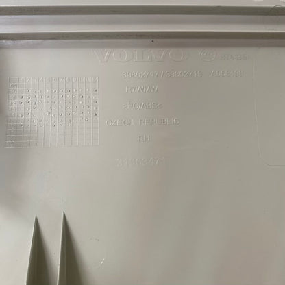 Volvo S60 Arka Sag C Sütunu Üst Trim Paneli 31363471