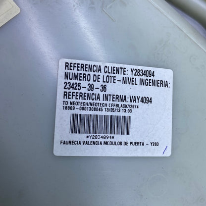 Volvo S60 Arka Sağ Kapı Döşemesi 8635880 11-20